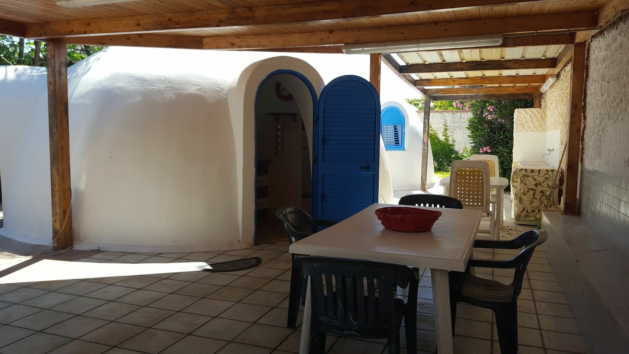 Bungalov Tonnrella Beach Kasbah Esterno foto