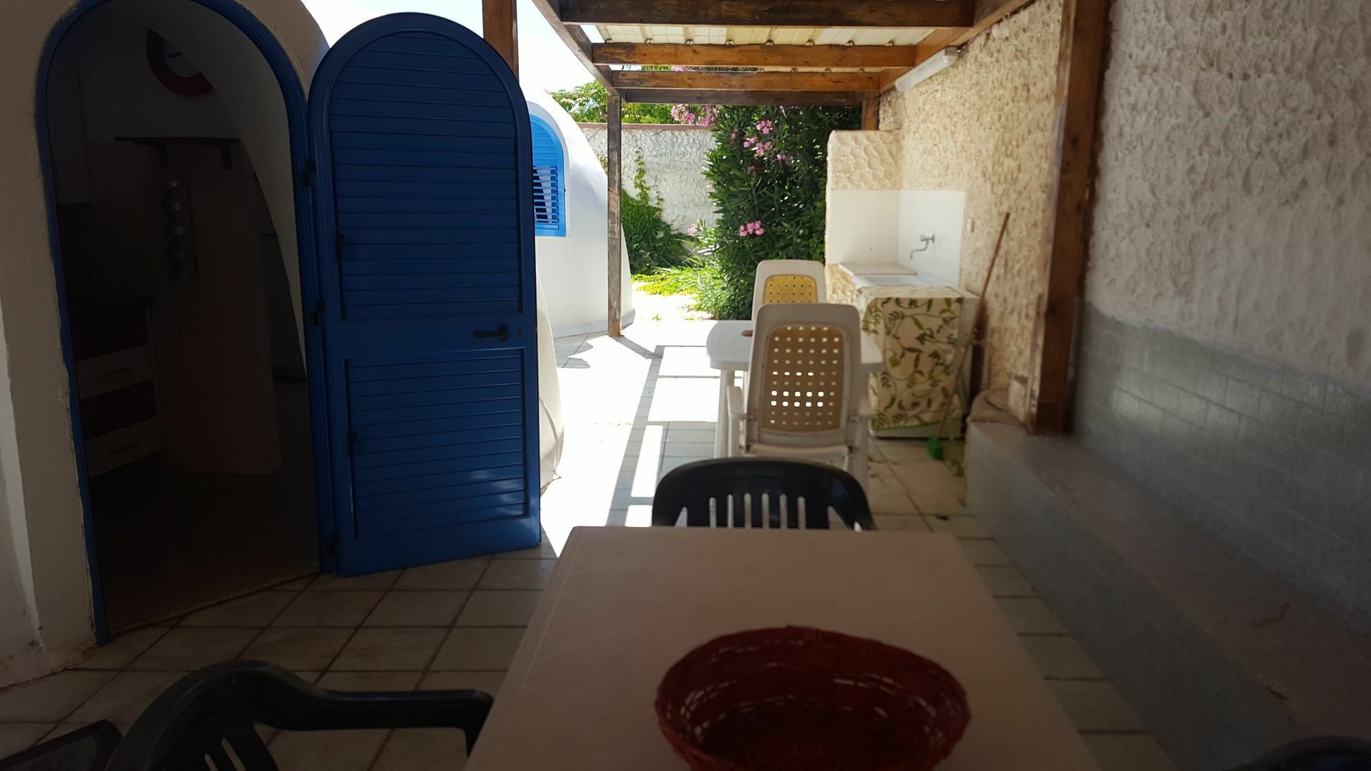 Bungalov Tonnrella Beach Kasbah Esterno foto